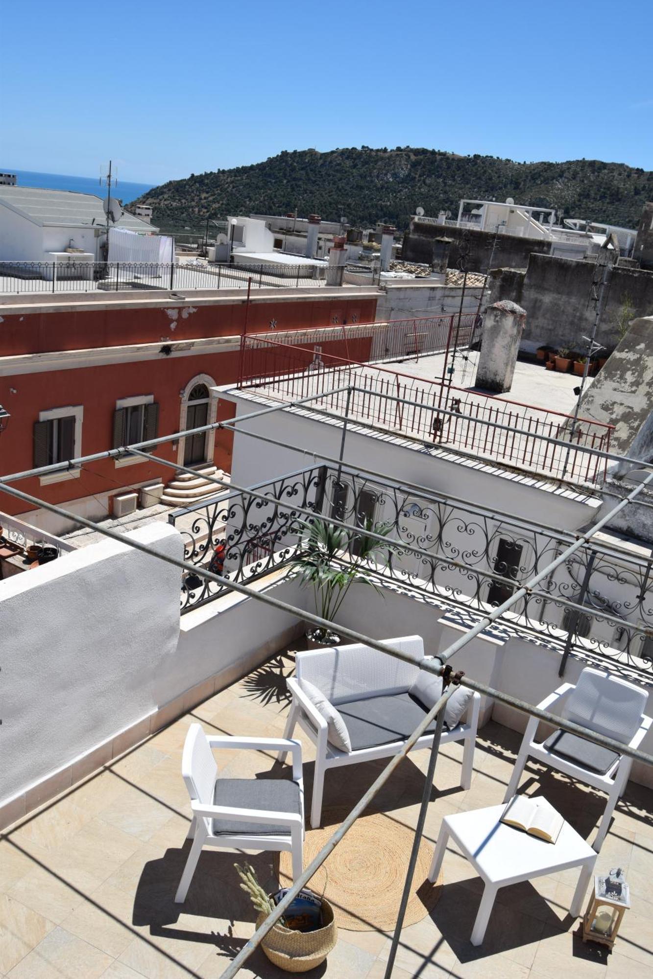 Meridiana Case Al Mare Centro Mattinata Exterior photo
